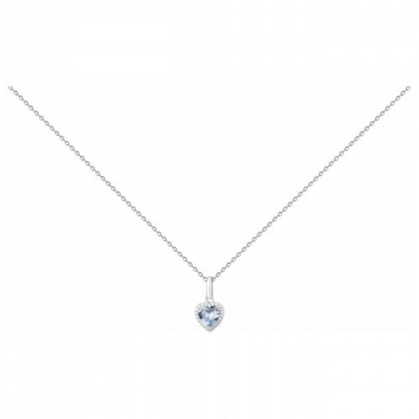 Collier  Argent 925/1000 Oxyde de Zirconium