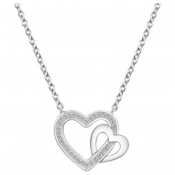 Collier  Argent 925/1000 Oxyde de Zirconium