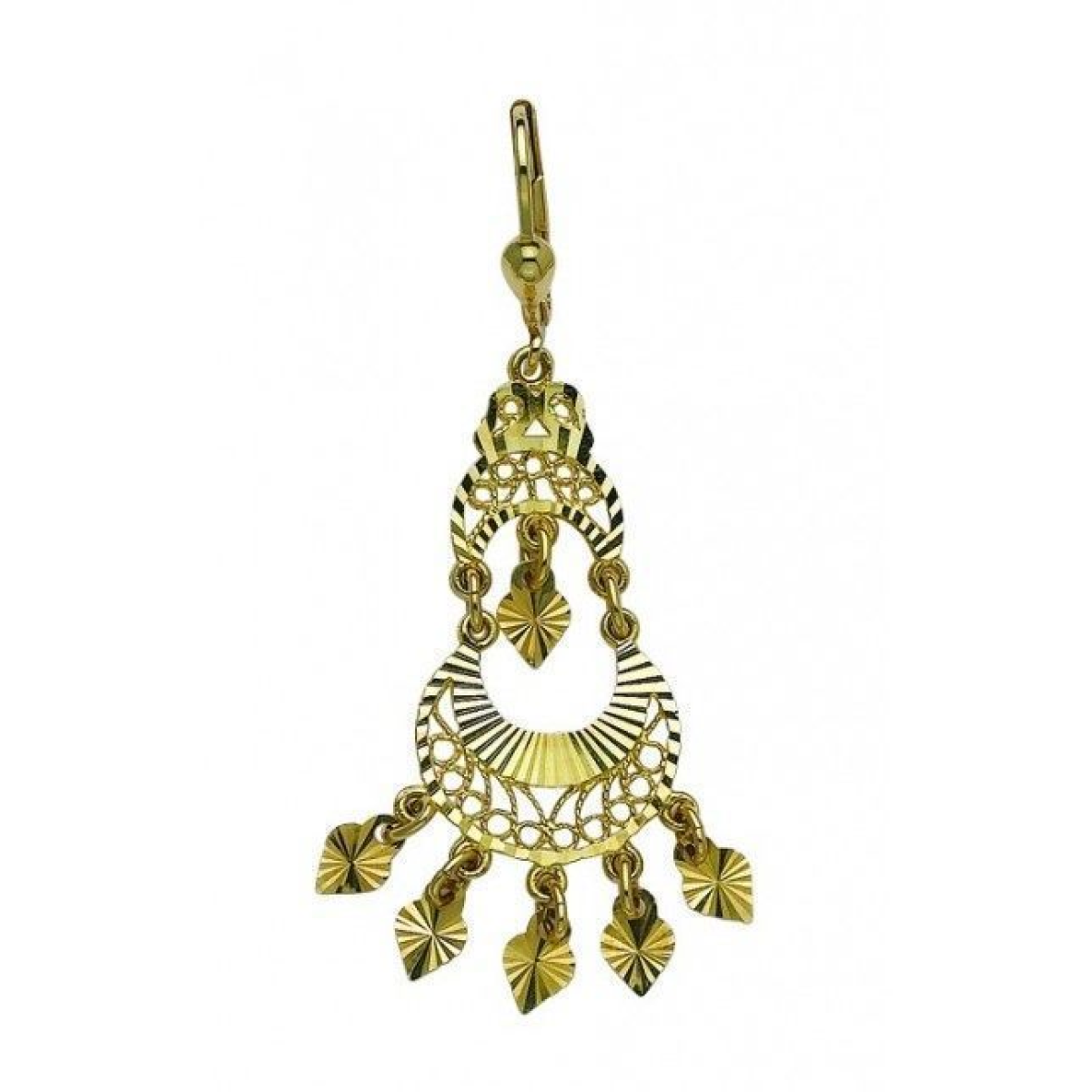 Boucles d'Oreilles  Or 375/1000