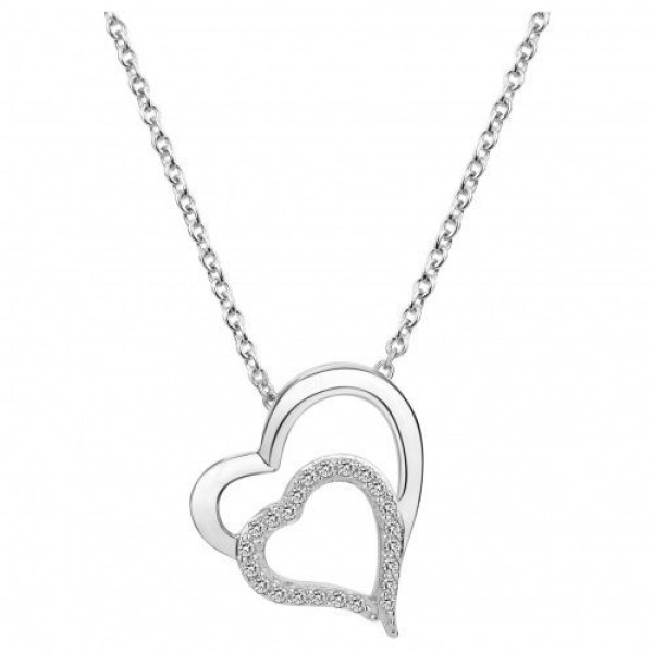Collier  Argent 925/1000 Oxyde de Zirconium