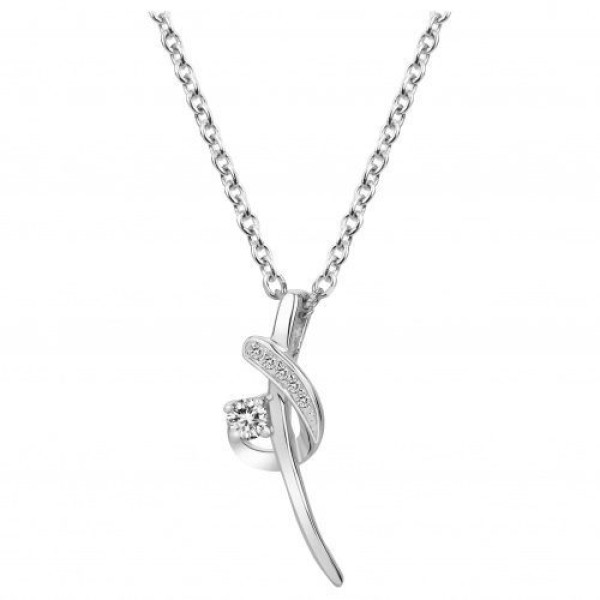 Collier  Argent 925/1000 Oxyde de Zirconium