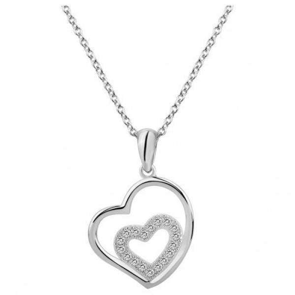 Collier  Argent 925/1000 Oxyde de Zirconium