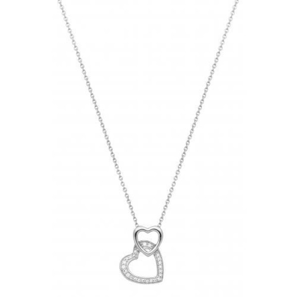 Collier  Argent 925/1000 Oxyde de Zirconium