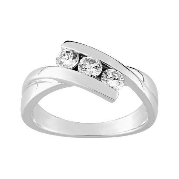 Bague  Argent 925/1000 Oxyde de Zirconium