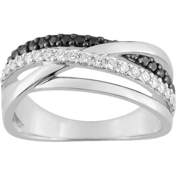 Bague  Argent 925/1000 Oxyde de Zirconium