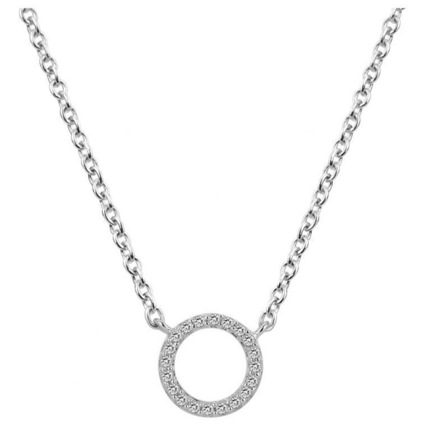 Collier  Argent 925/1000 Oxyde de Zirconium