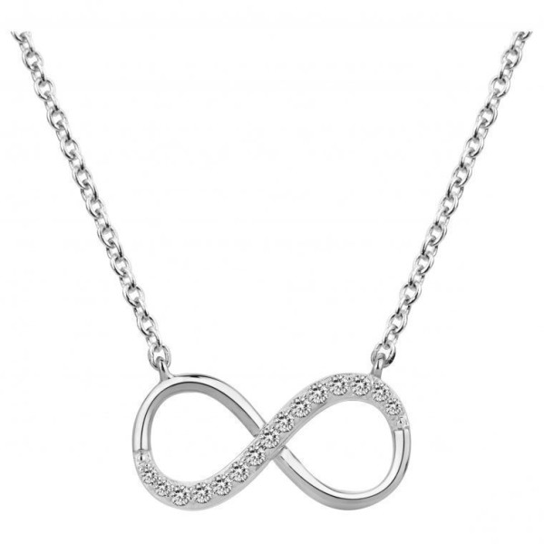 Collier  Argent 925/1000 Oxyde de Zirconium