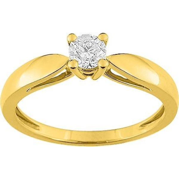 Bague  Or 750/1000 Diamant
