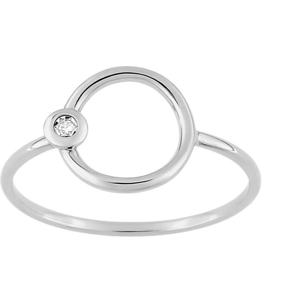 Bague  Or 750/1000 Diamant