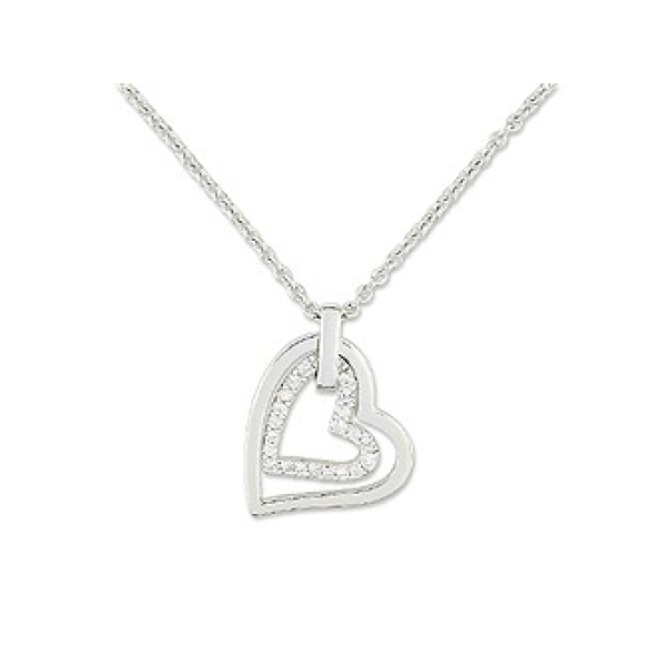 Collier  Argent 925/1000 Oxyde de Zirconium