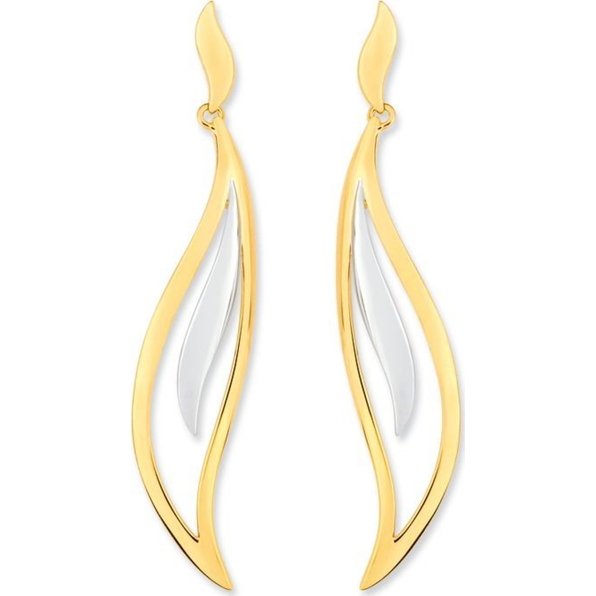 Boucles d'Oreilles  Plaqué Or