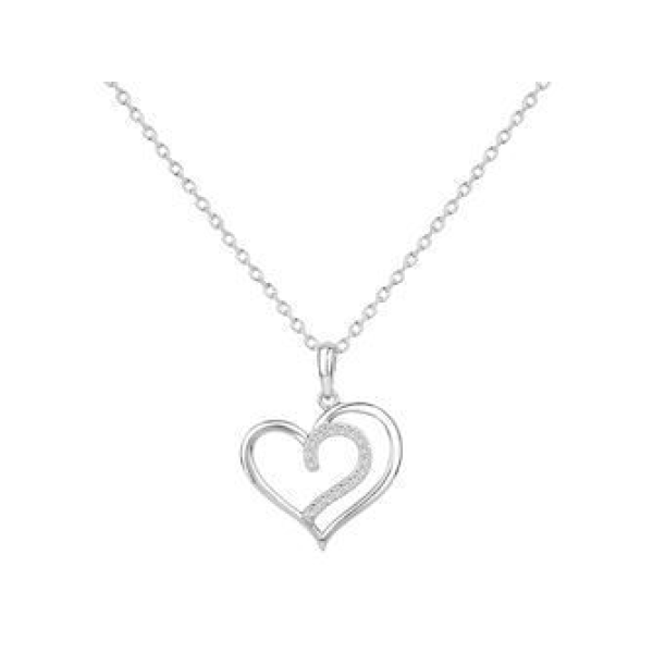 Collier  Argent 925/1000 Oxyde de Zirconium