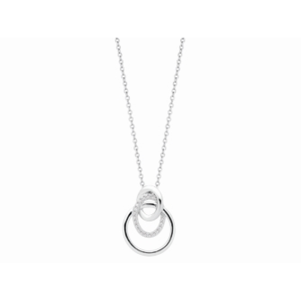 Collier  Argent 925/1000 Oxyde de Zirconium