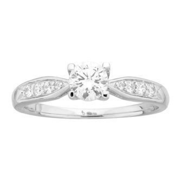 Bague  Argent 925/1000 Oxyde de Zirconium