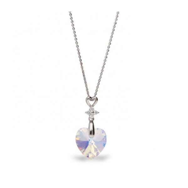 Collier  Argent 925/1000 Cristal