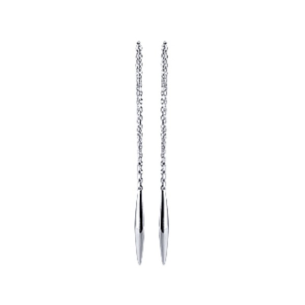 Boucles d'Oreilles  Argent 925/1000