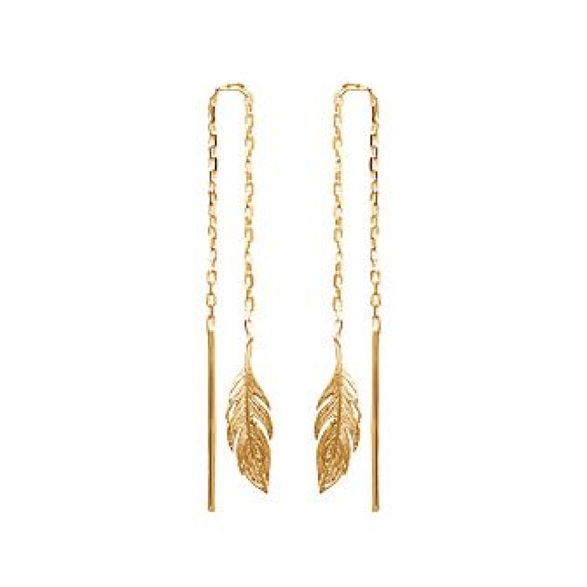 Boucles d'Oreilles  Plaqué Or