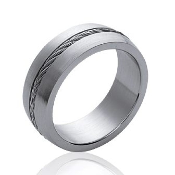 Bague  Acier