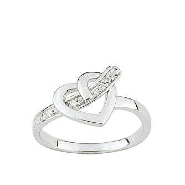Bague  Argent 925/1000 Oxyde de Zirconium