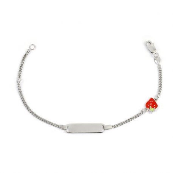 Identité  Argent 925/1000