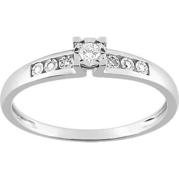 Bague  Or 750/1000 Diamant