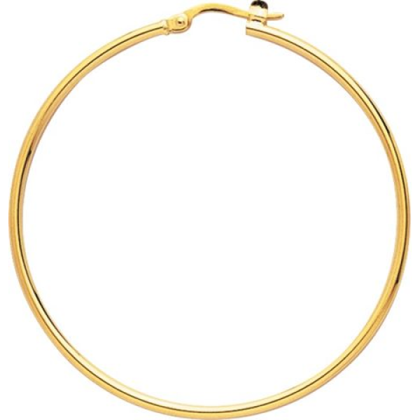 Boucles d'Oreilles  Plaqué Or