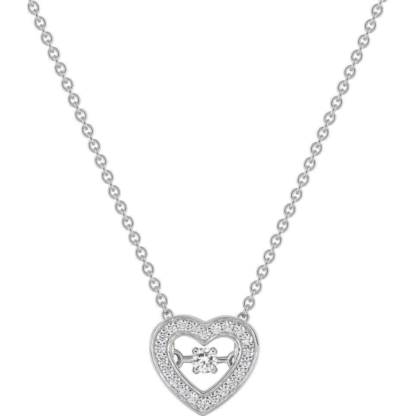 Collier  Argent 925/1000 Oxyde de Zirconium