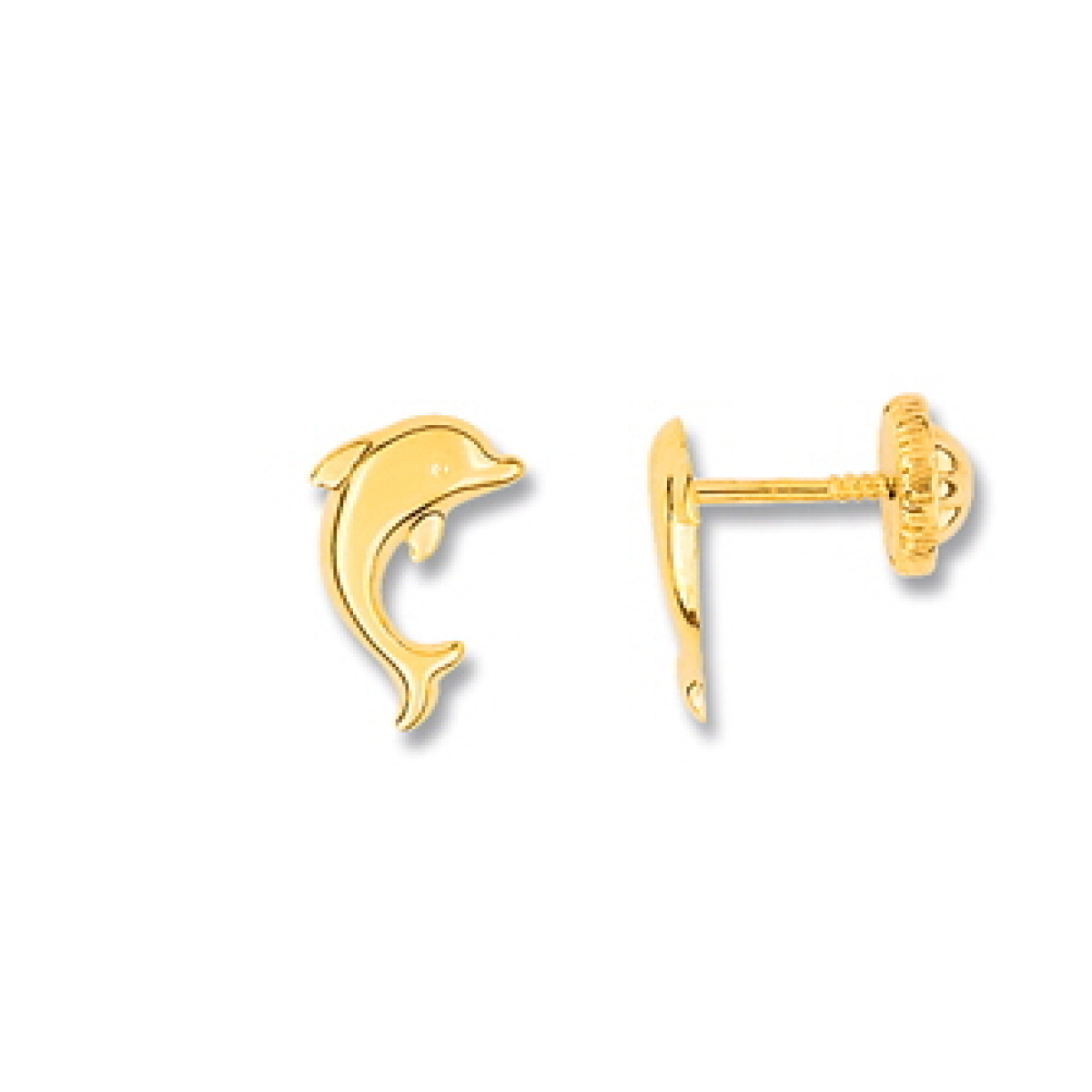 Boucles d'Oreilles  Or 375/1000