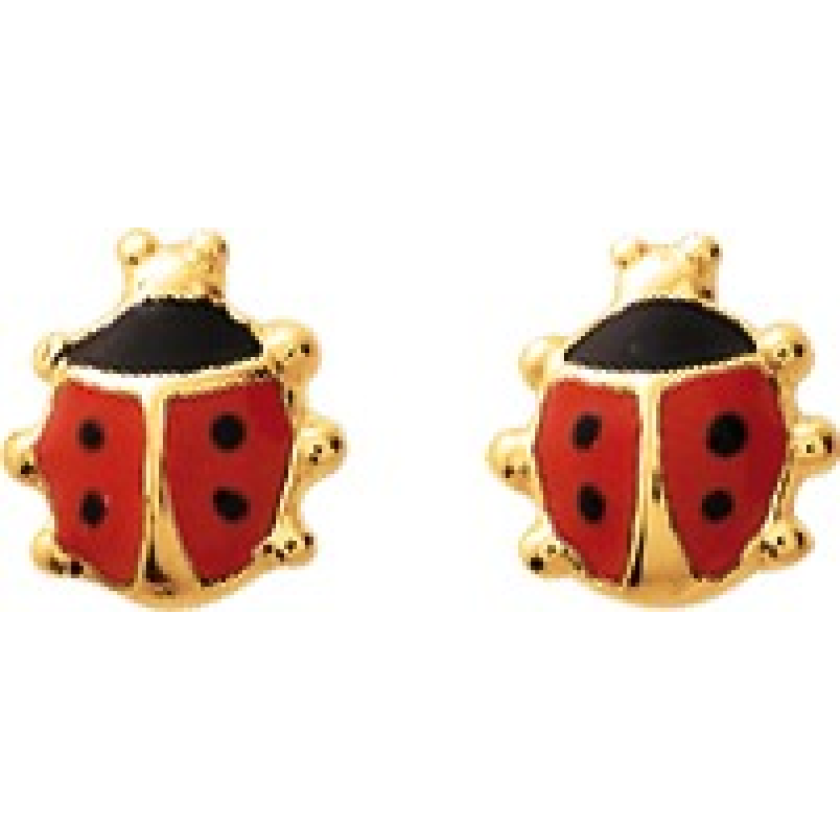 Boucles d'Oreilles  Plaqué Or