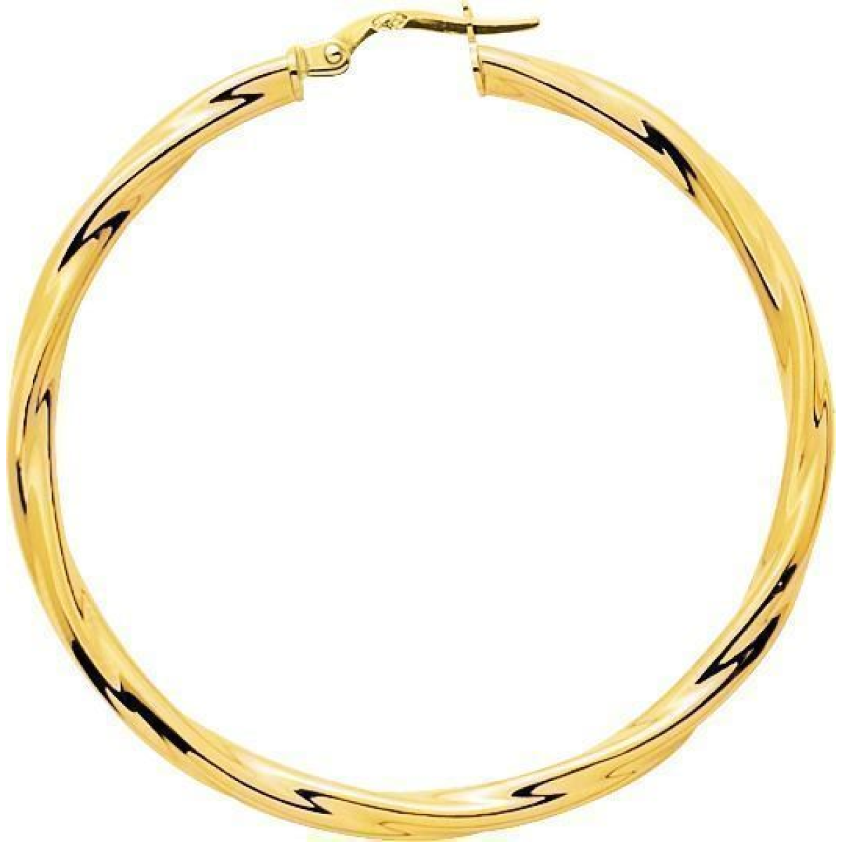 Boucles d'Oreilles  Plaqué Or