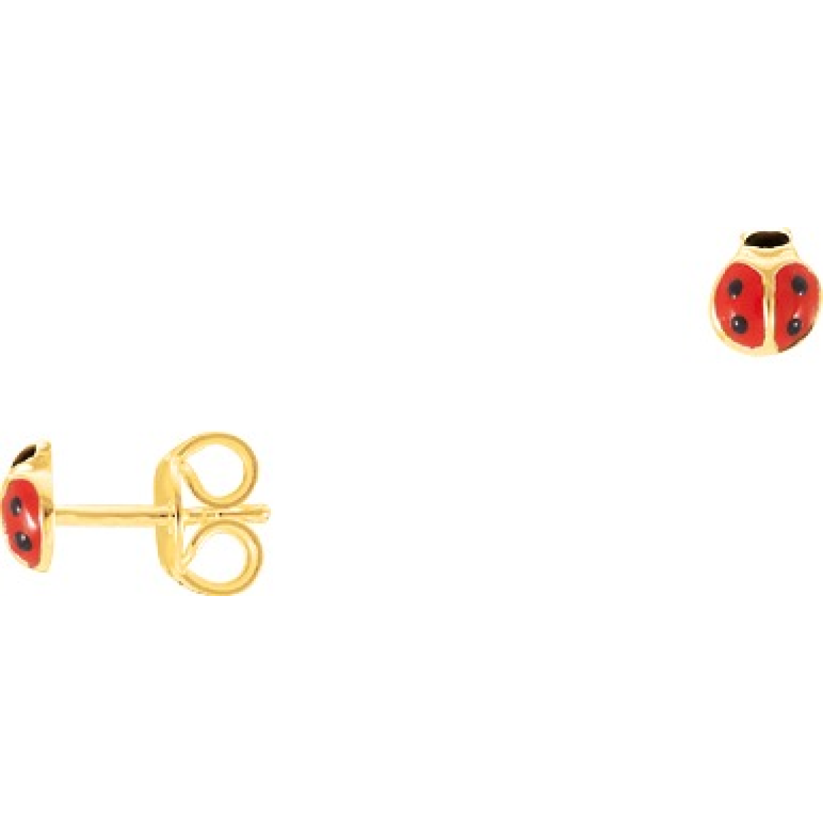 Boucles d'Oreilles  Plaqué Or