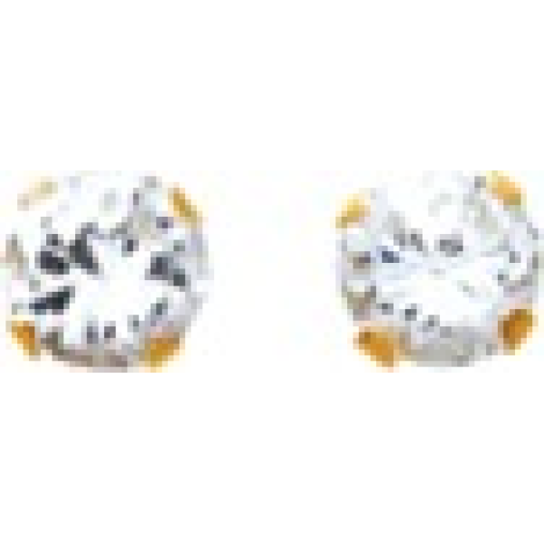 Boucles d'Oreilles  Plaqué Or Oxyde de Zirconium