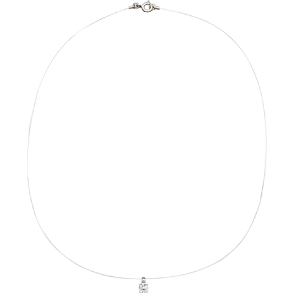 Collier  Argent 925/1000 Oxyde de Zirconium