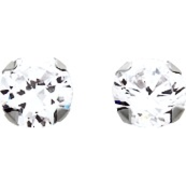 Boucles d'Oreilles  Or 375/1000 Oxyde de Zirconium