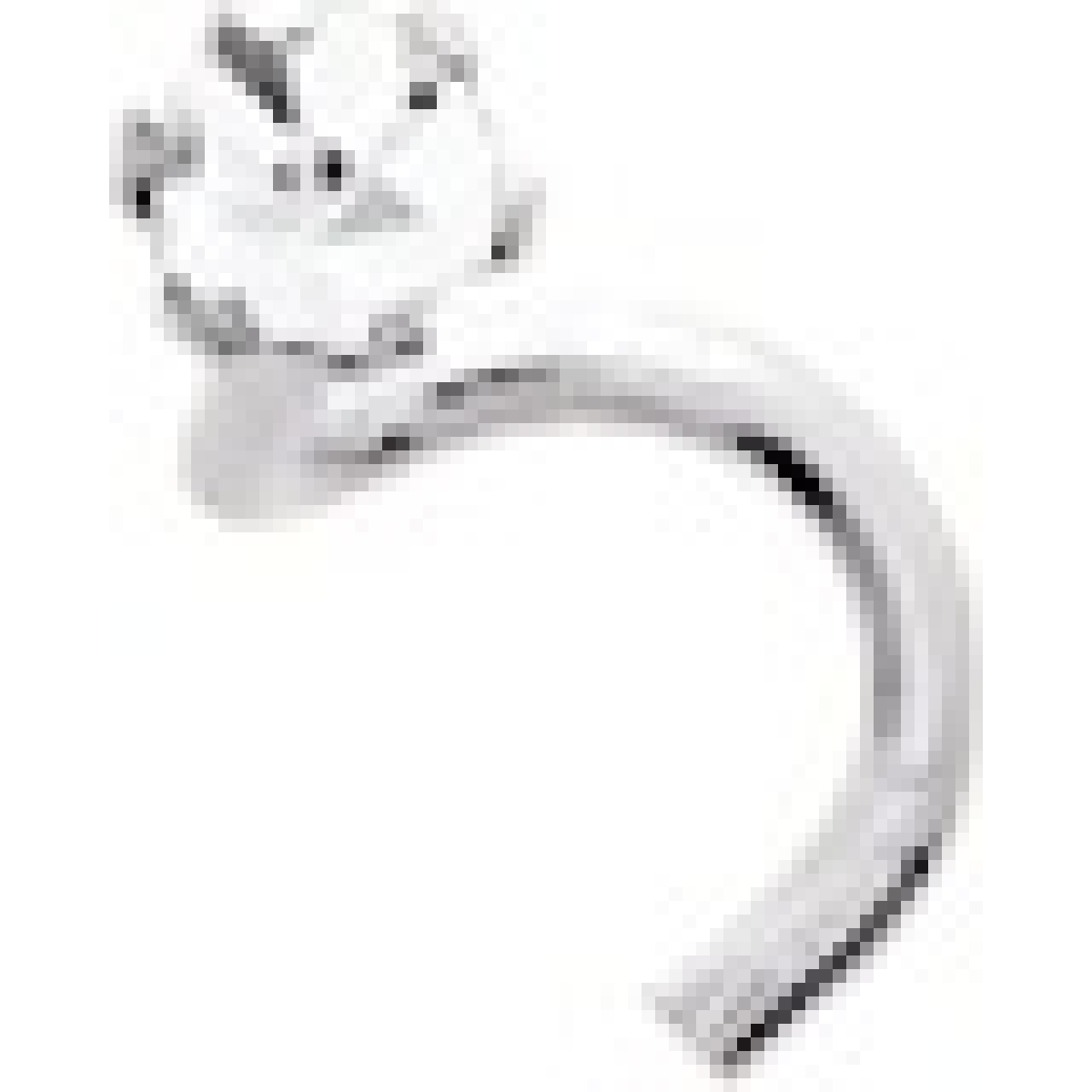 Piercing  Or 750/1000 Diamant