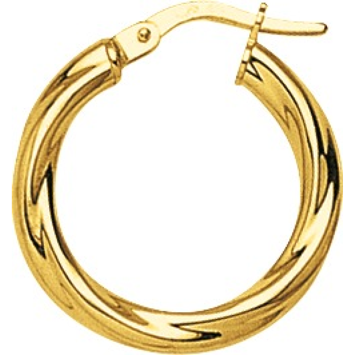 Boucles d'Oreilles  Plaqué Or