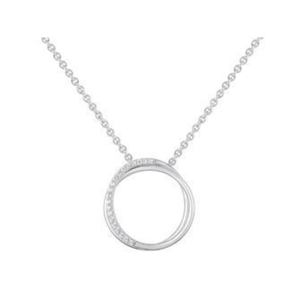 Collier  Argent 925/1000 Oxyde de Zirconium