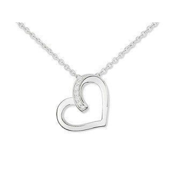 Collier  Argent 925/1000 Oxyde de Zirconium