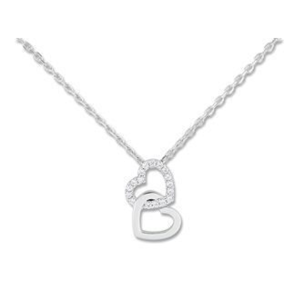 Collier  Argent 925/1000 Oxyde de Zirconium