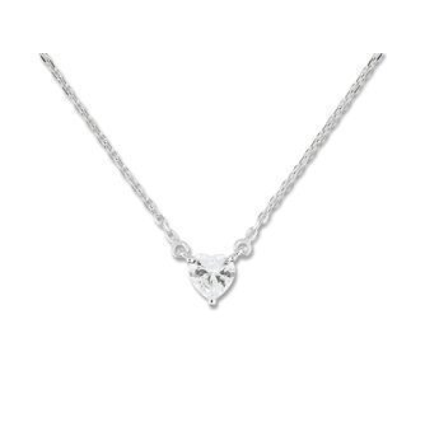 Collier  Argent 925/1000 Oxyde de Zirconium