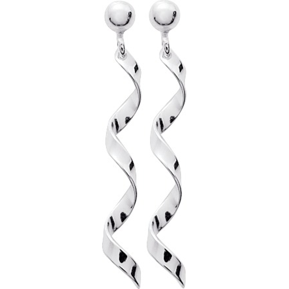 Boucles d'Oreilles  Argent 925/1000