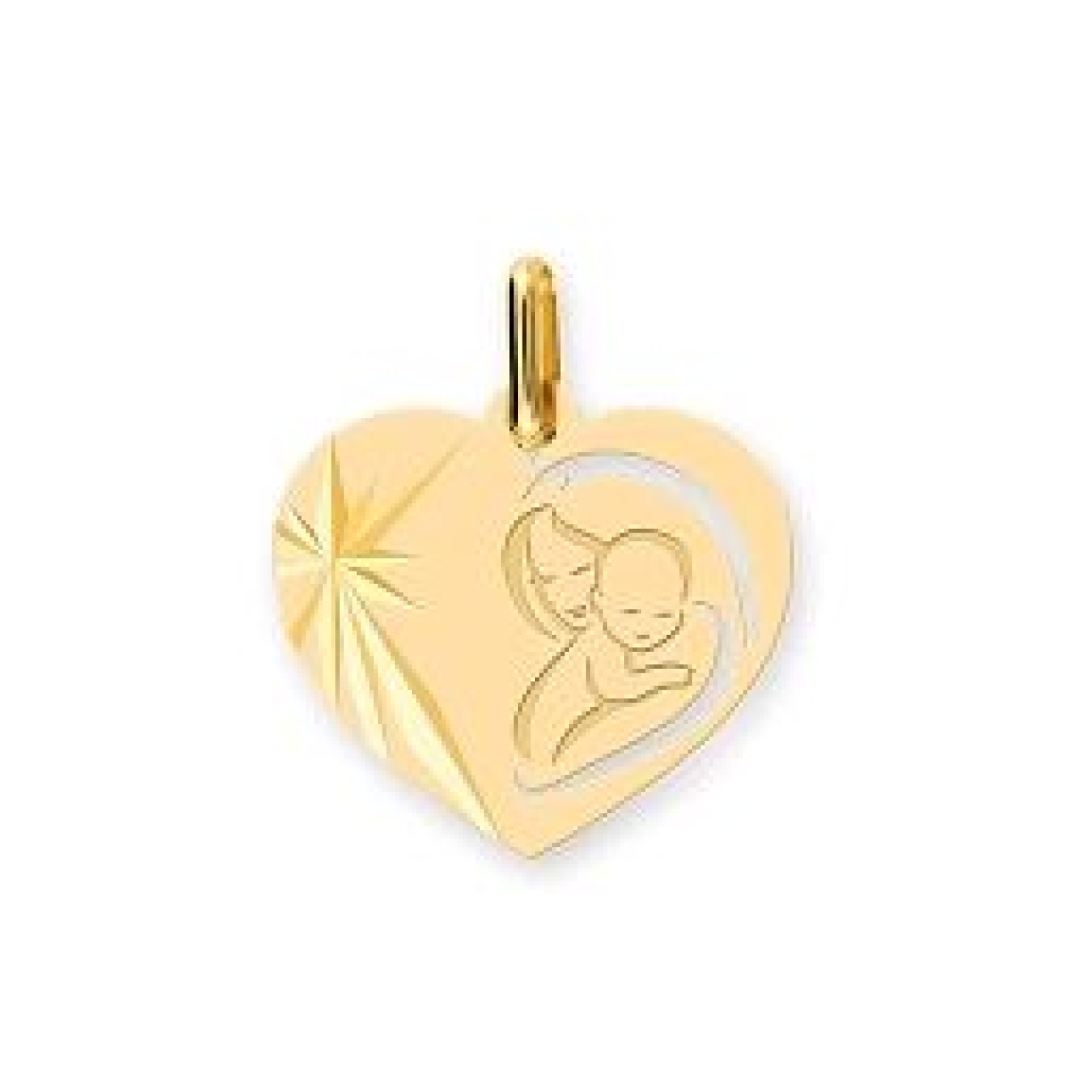 Pendentif  Or 375/1000