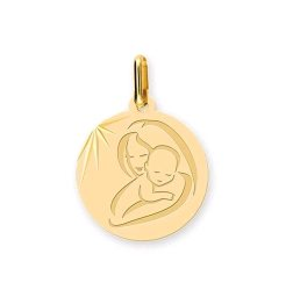 Pendentif  Or 375/1000