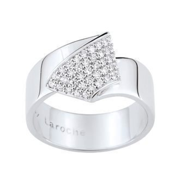 Bague  Argent 925/1000 Oxyde de Zirconium