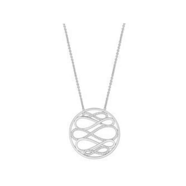 Collier  Argent 925/1000 Oxyde de Zirconium
