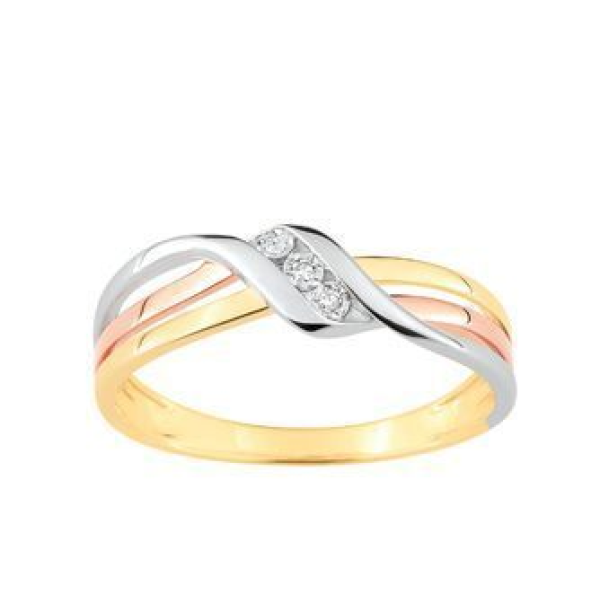 Bague  Or 750/1000 Diamant
