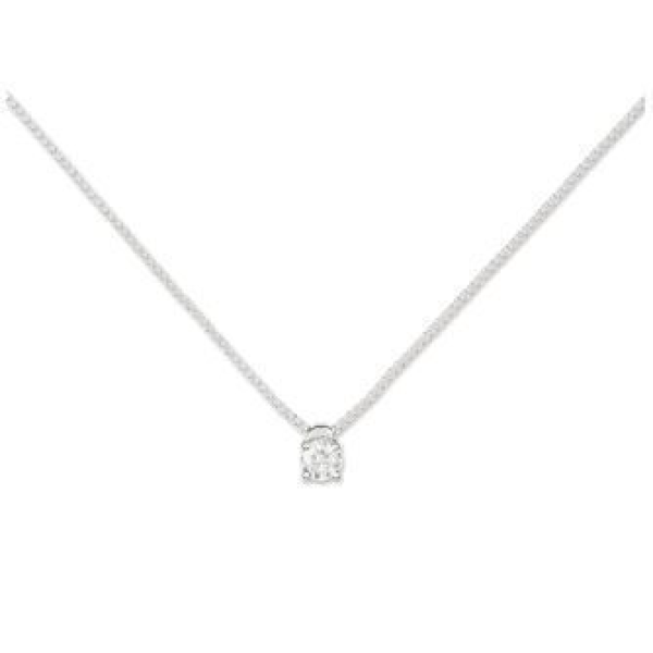 Collier  Or 750/1000 Diamant