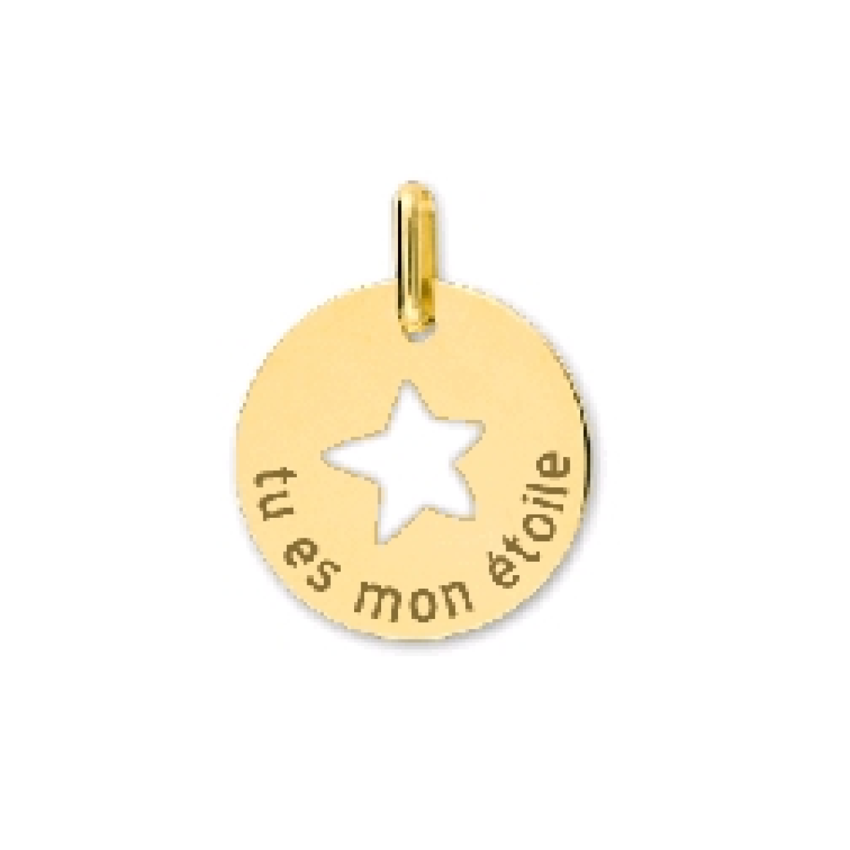 Pendentif  Or 375/1000