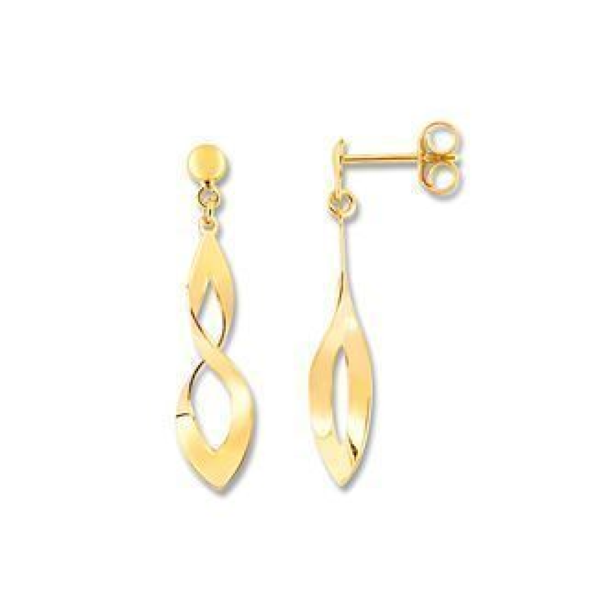 Boucles d'Oreilles  Or 375/1000