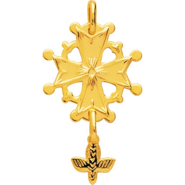 Pendentif  Plaqué Or